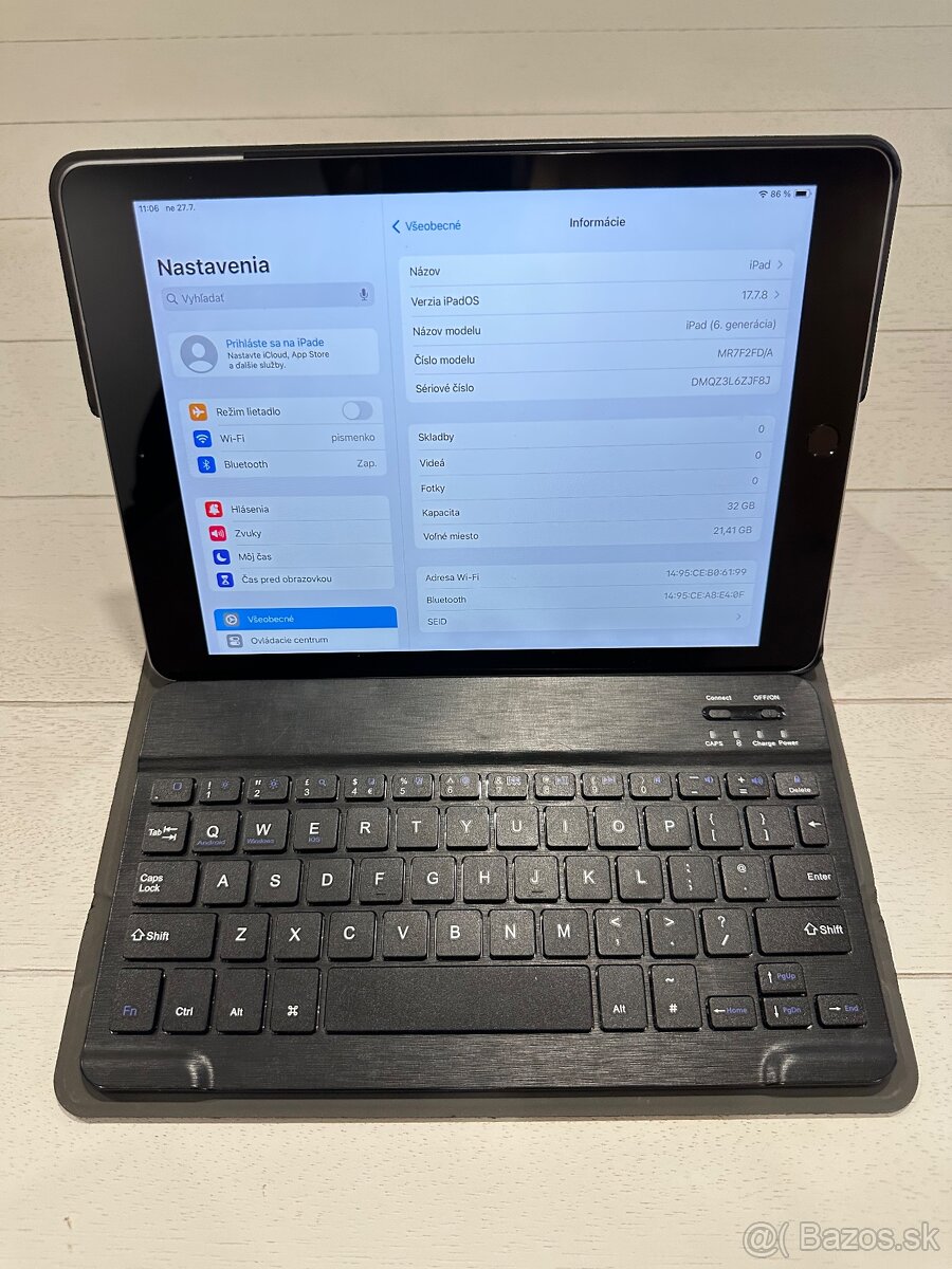 Apple iPad 6. Gen 32GB Space Gray - 5