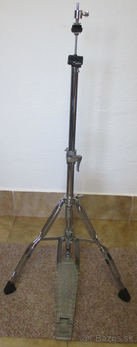 Vintage pedal pro bass drum + Hihat Hat Stand Red Label - 5