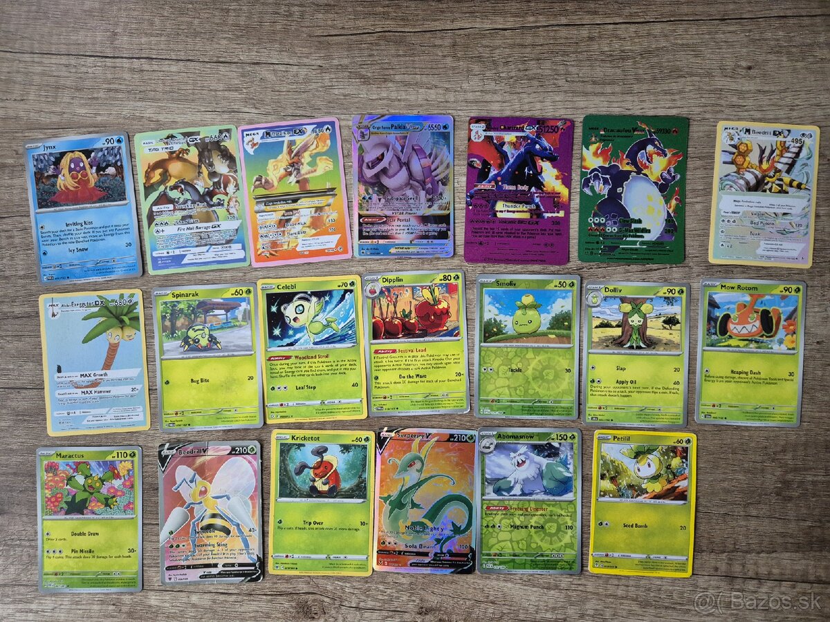 Kartičky Pokémon - vymením - 5