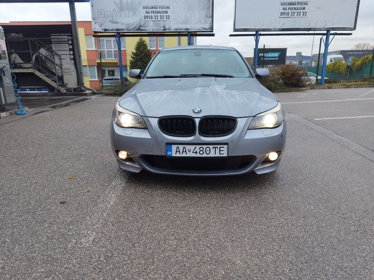 BMW 530d M-packet E60 A/T - 5
