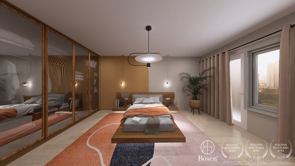 BOSEN | Pôvodný stav 4 izb.byt s logiou Ružinov, 74 m2 - 5