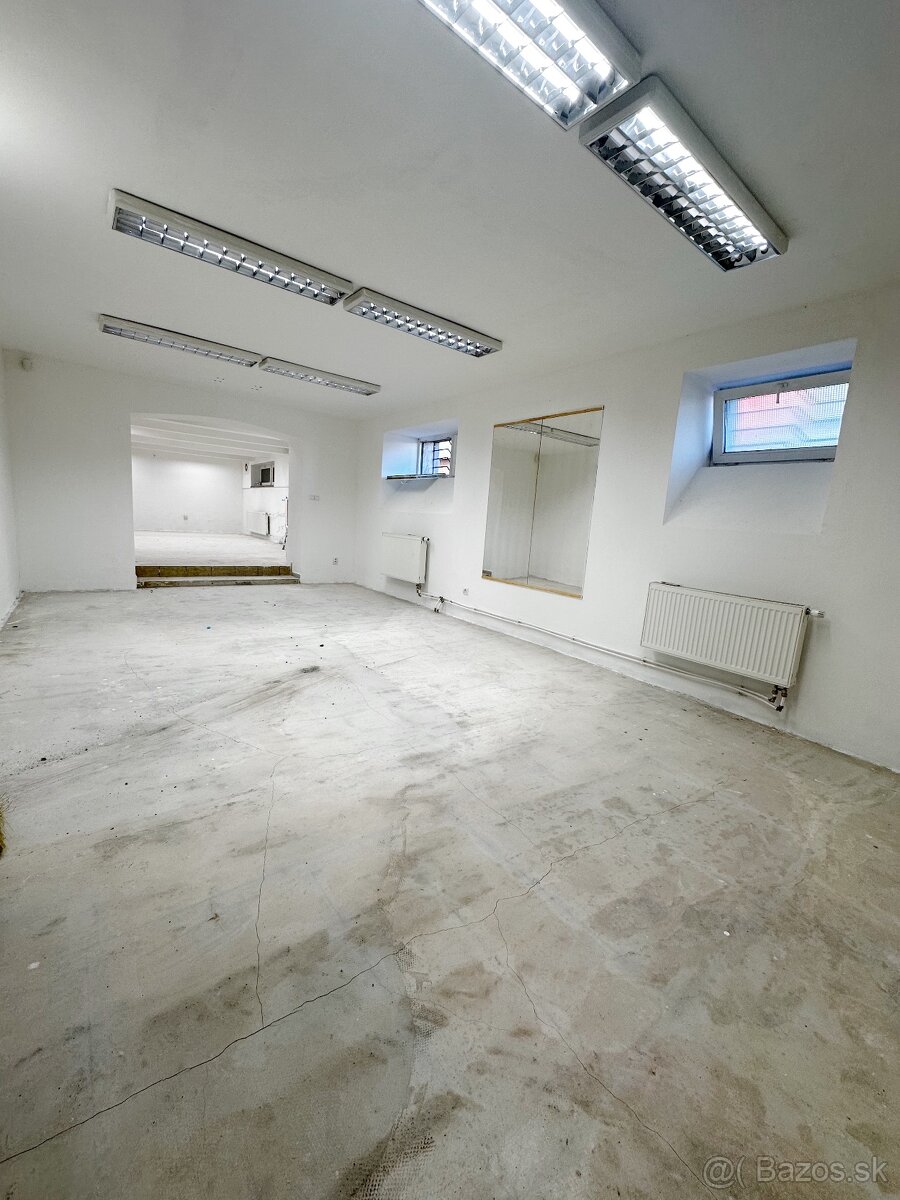 120m2, centrum Košíc,klíma,polosuterén - 5