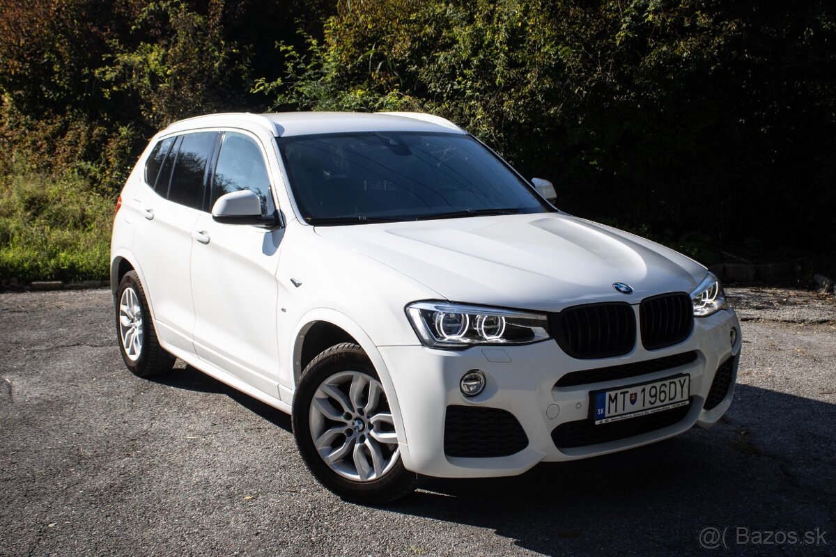 BMW X3 xDrive20d A/T8 11/2015, - 5