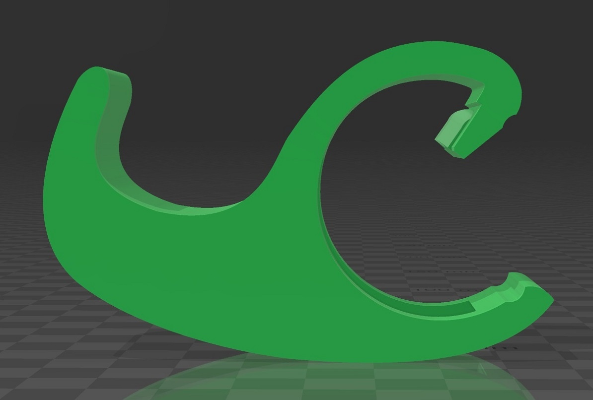 3D tlačený hák závesný Škoda Karoq Kodiaq - 5