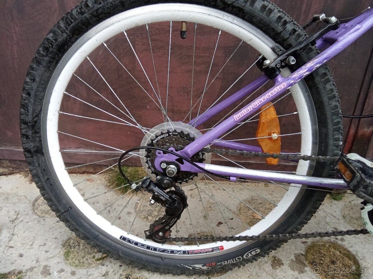 Dievcensky bicykel Kenzel - 5