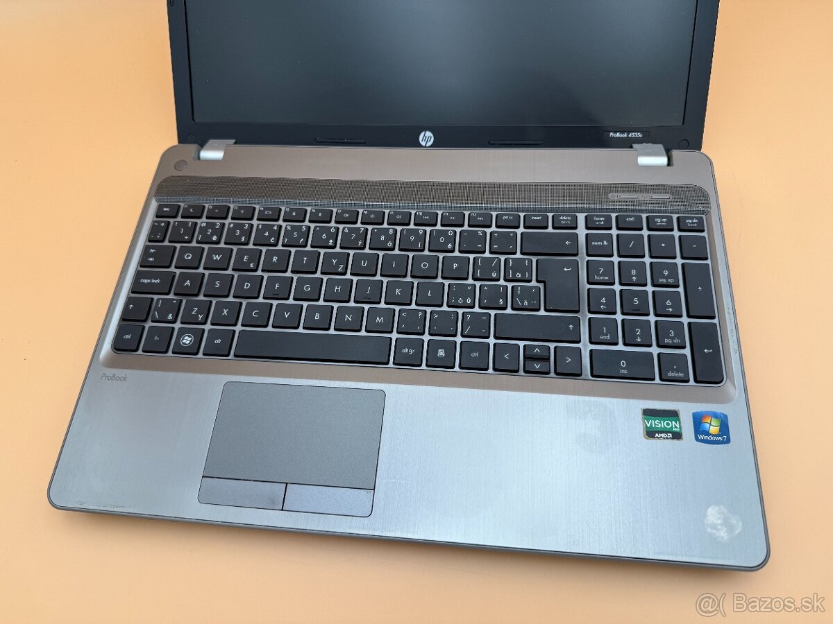 HP 4535s bez batérie, ako stolový PC, Win7, HDD 320GB - 5