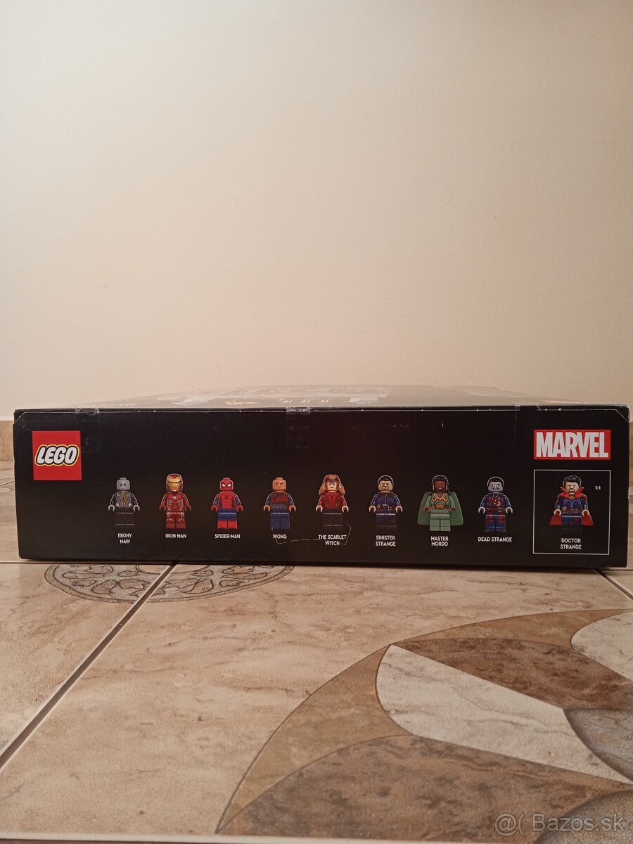 Predám nové a nerozbalené lego 76218 Sanctum Sanctorum - 5