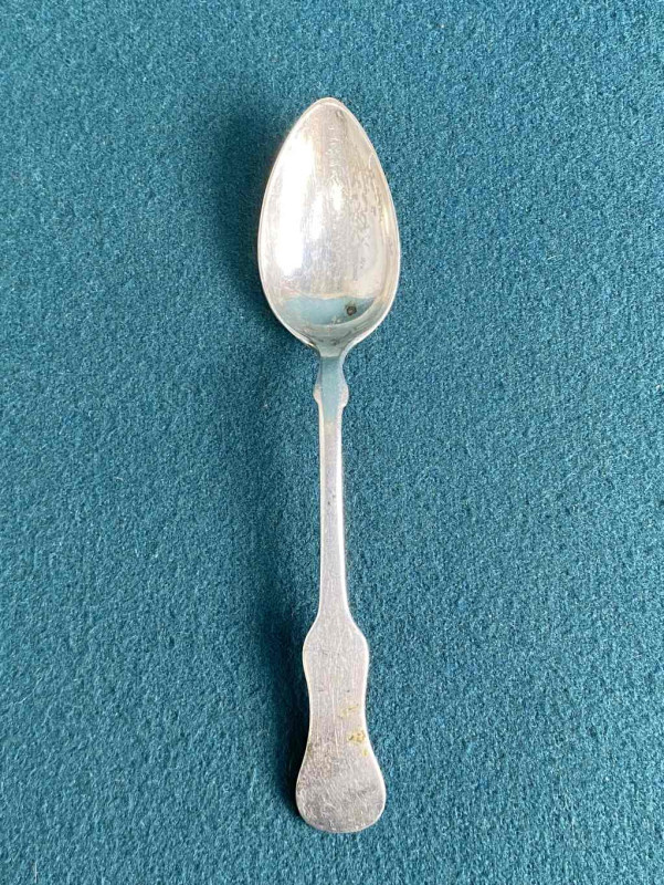 Strieborné čajové lyžičky , Diana ag 800 - 5