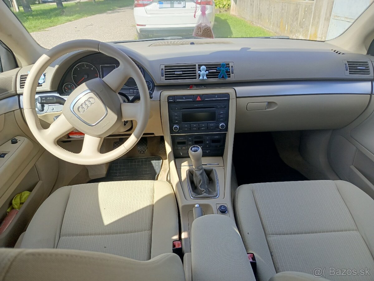 Audi a4 b7 2.0tdi - 5