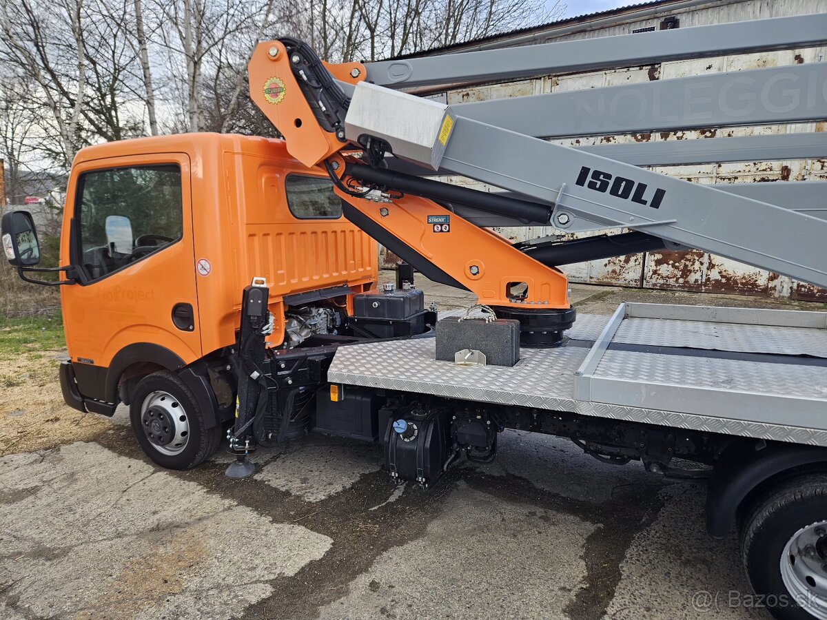 Montážní plošina 20m - 5