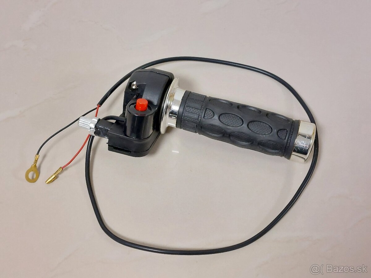 Plyn s vypinačom stop štart 50ccm3 - 5