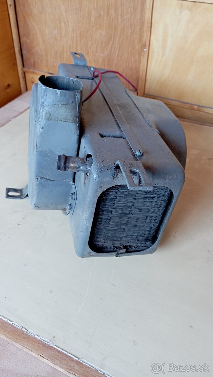 Kúrenie a Dynamo na Škoda Octavia veterán... - 5