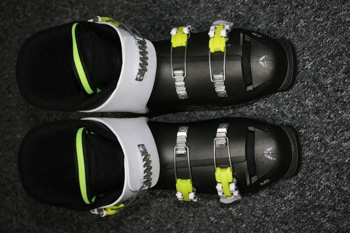 lyže Salomon X max 130 cm , lyžiarky - 5