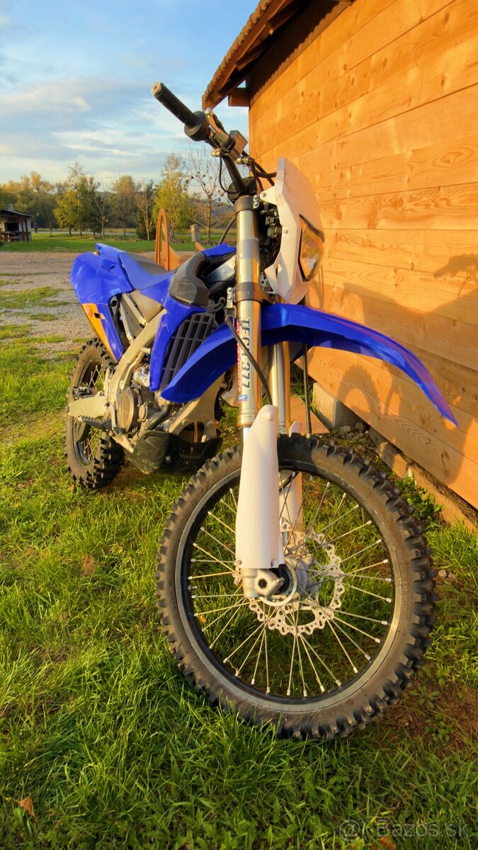 Yamaha WR250F 2017 s TP a ŠPZ - 5