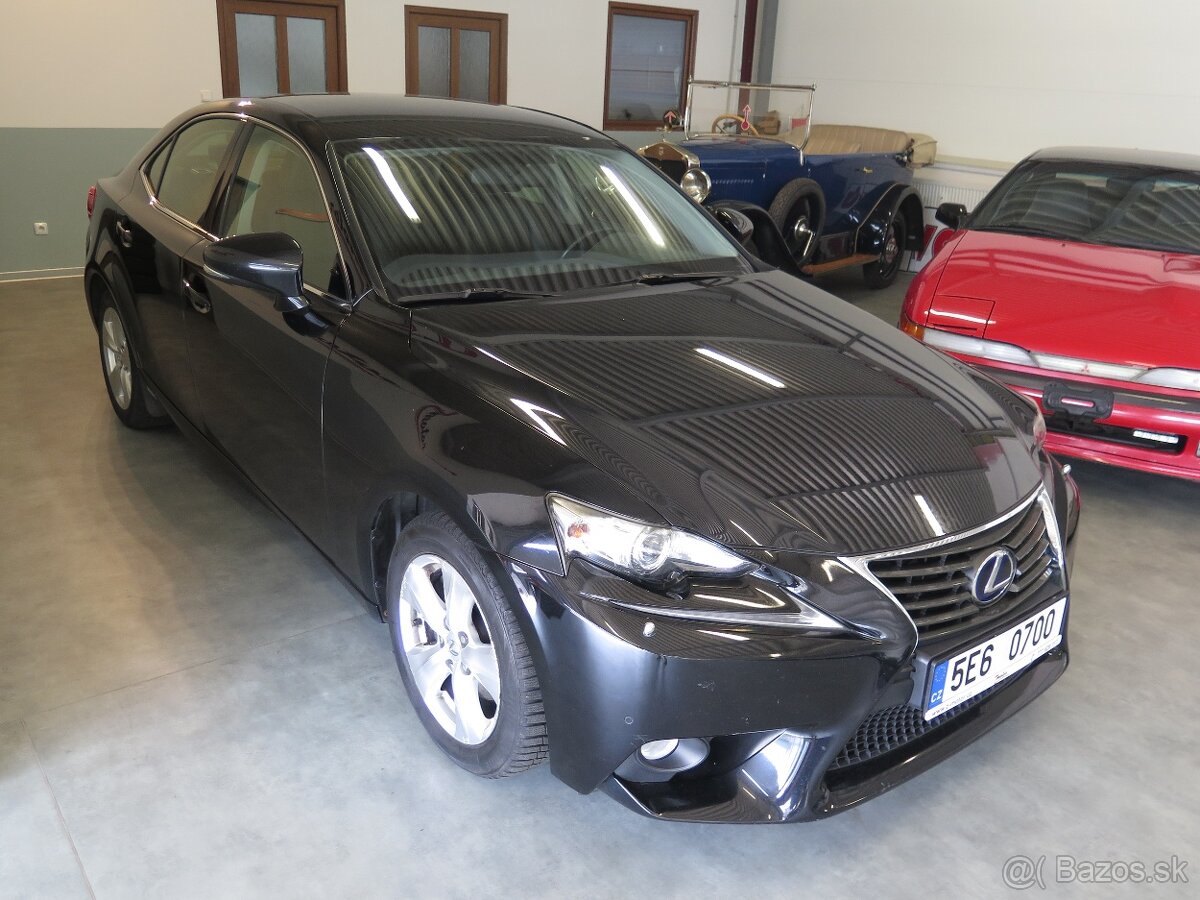 Lexus IS 300h klima, kamera, DPH, - 5