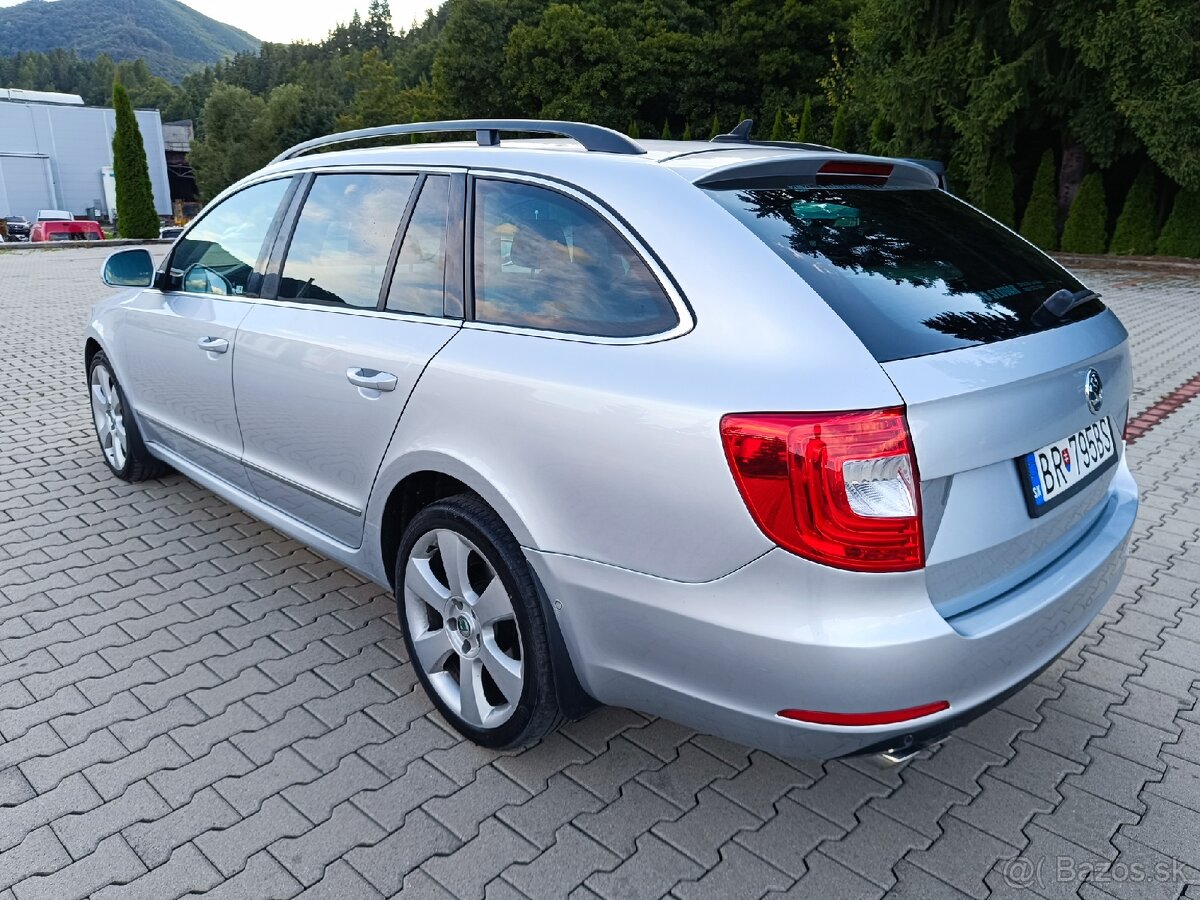 Škoda Superb 2,0 tdi combi, 170 PS, 4X4, DSG, r.v.2013 - 5