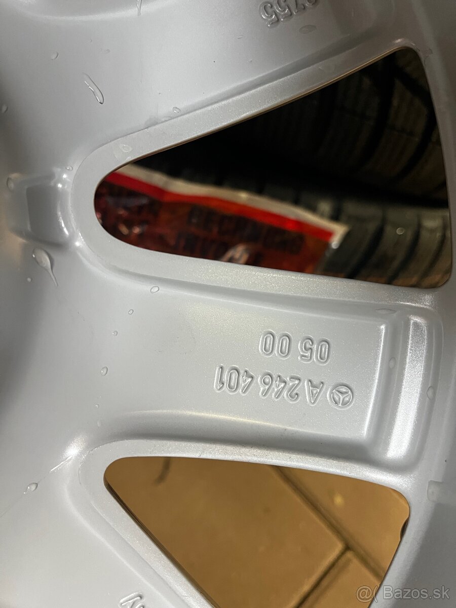 205/55R16 komplet zimné 2 kolesa Mb A/BDunlop - 5