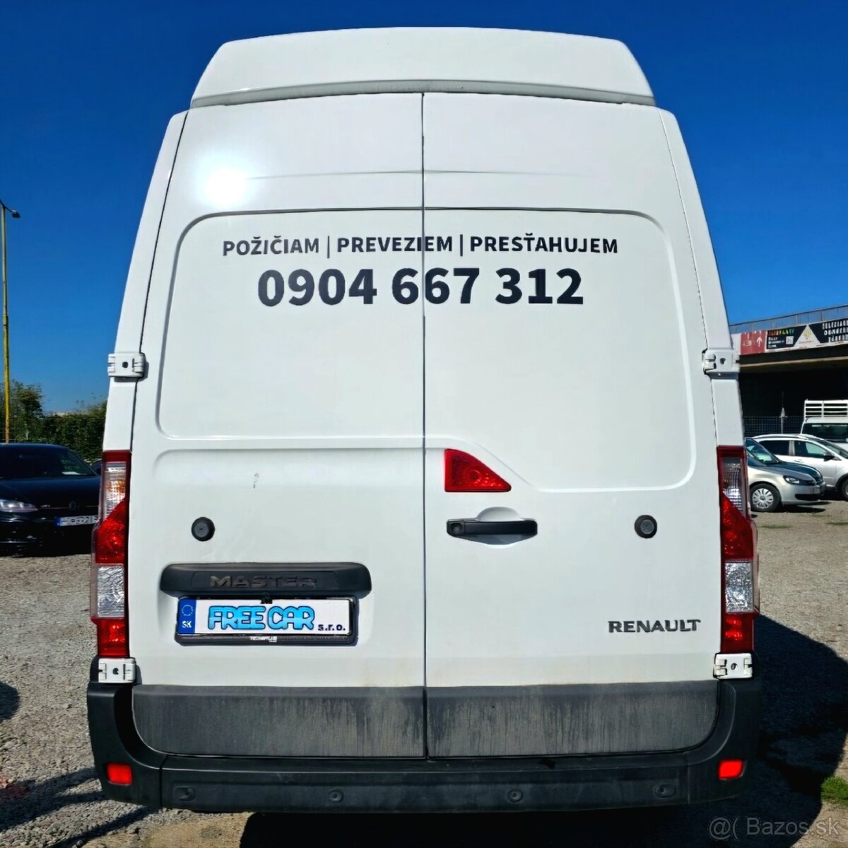 Renault Master 2.3dci L3H2 2022 42180km - 5