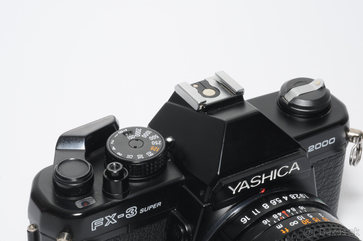 YASHICA FX3 SUPER 2000 - TOP stav - 5