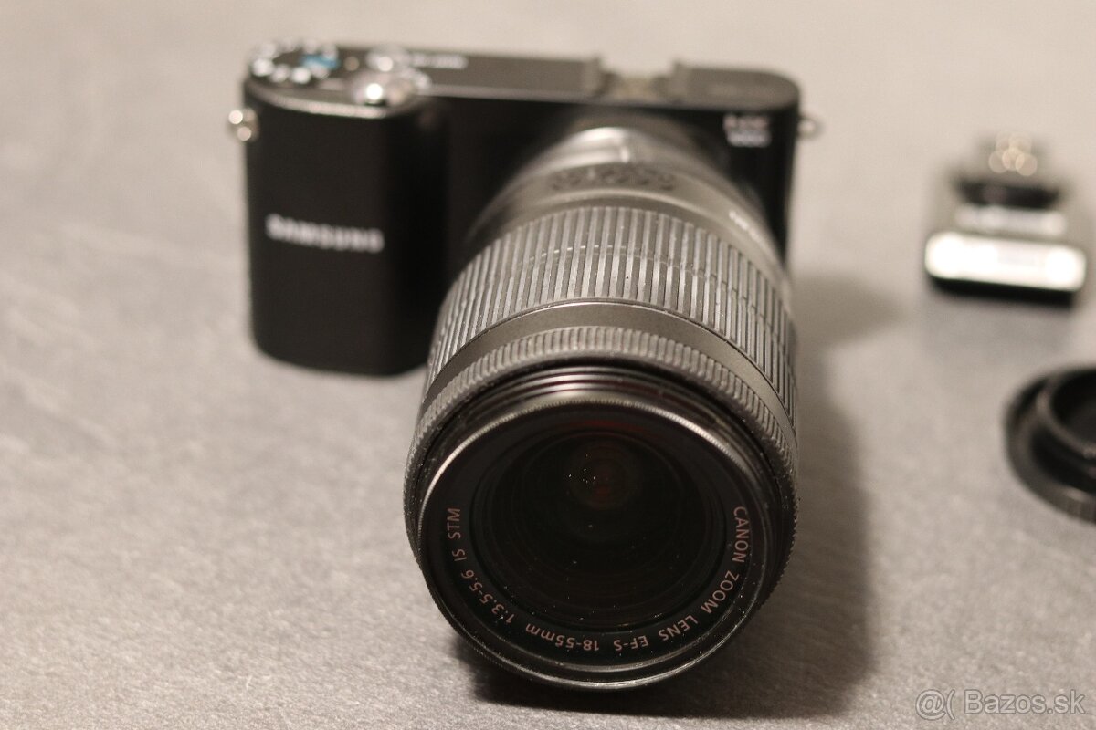 Samsung NX1000 -upravený na FullSpectrum bez IR filtra - 5