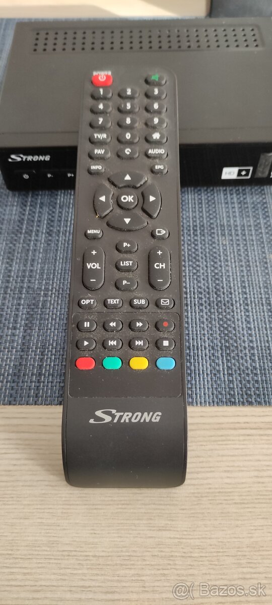 Sat. prijímač Strong 7806 - 5