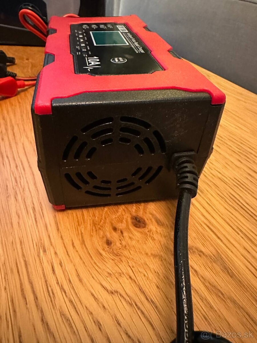 Nabíjačka Autobatérií (nová) 10A 12V - 5