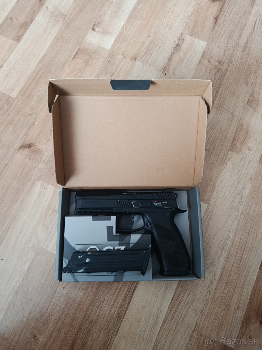 Airsoft Cz p-09 blowback gbb - 5
