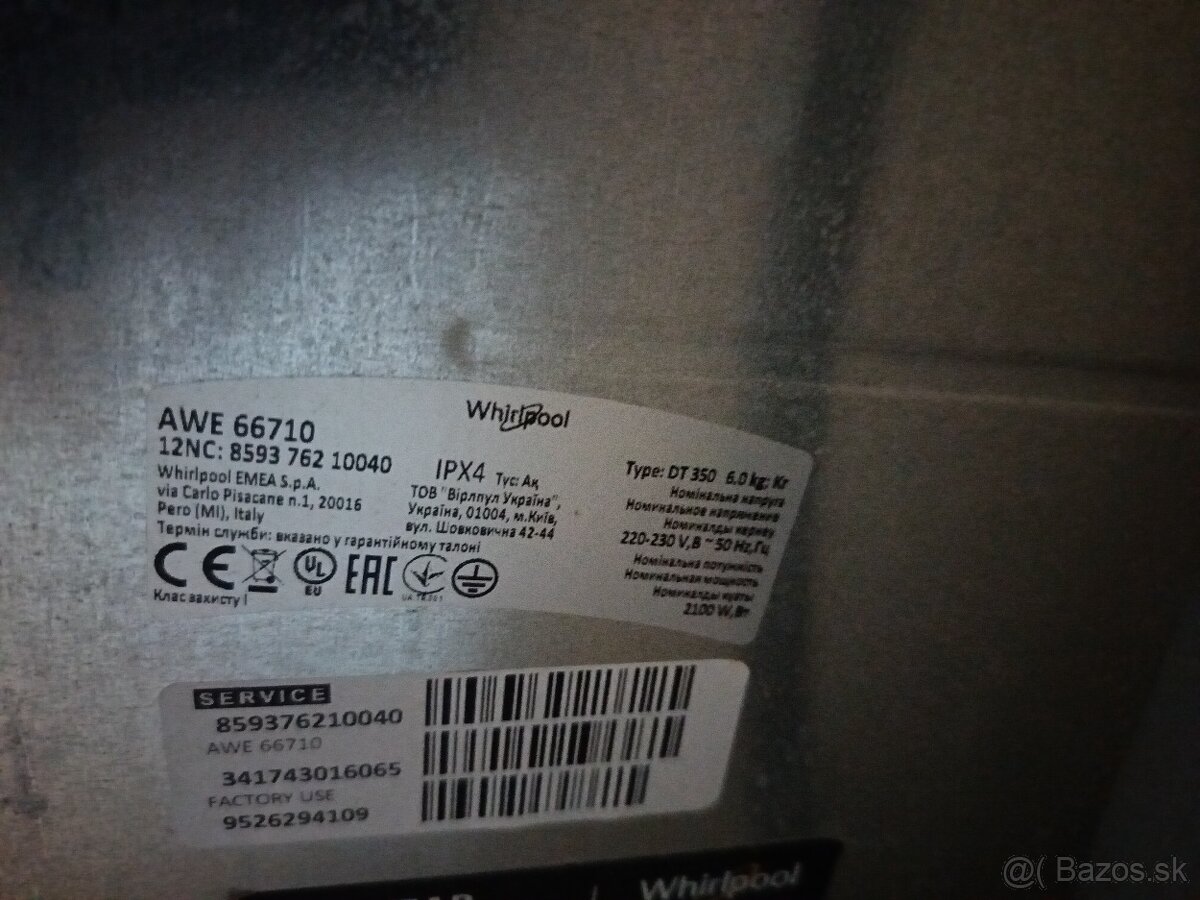 Práčka whirlpool - 5