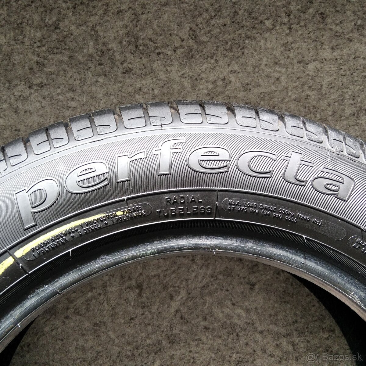 Letné pneu 165/70R14 C 89/87 R, Sava - 5