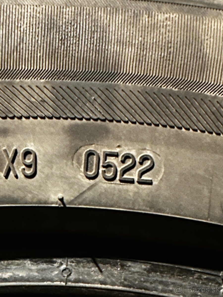 2xLETNÉ 225/55 R18 BARUM BRAVURIS 5 - 5