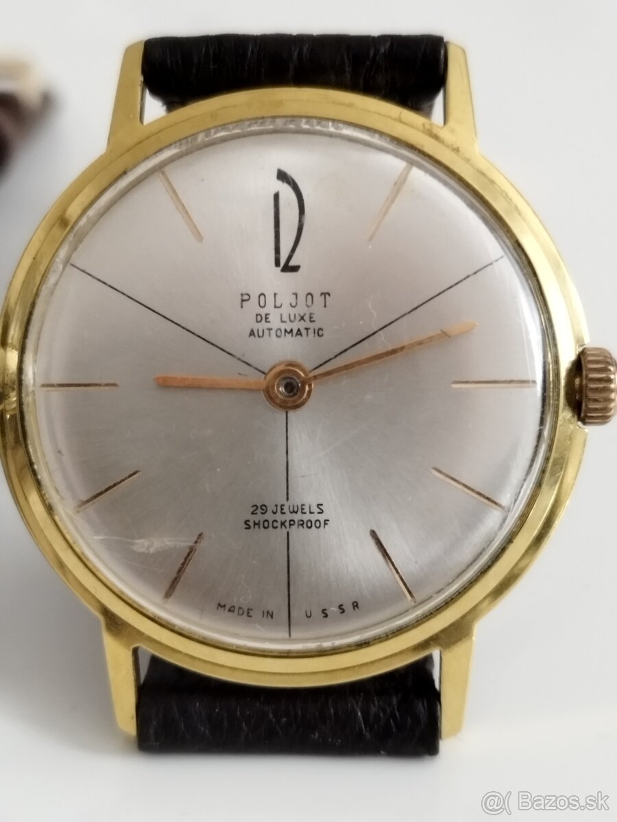 Predám mechanické hodinky - 5