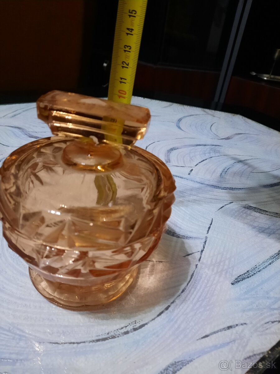 Retro košík a cukornička. - 5