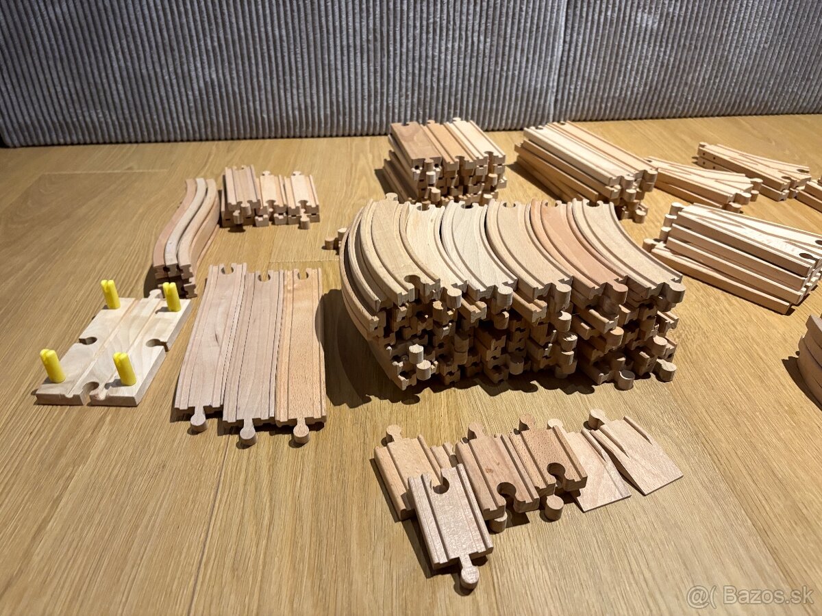 Vláčikodráha drevená - 5