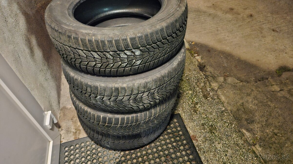 Zimné pneumatiky Hankook 225/60 R17, DOT2021 - 5