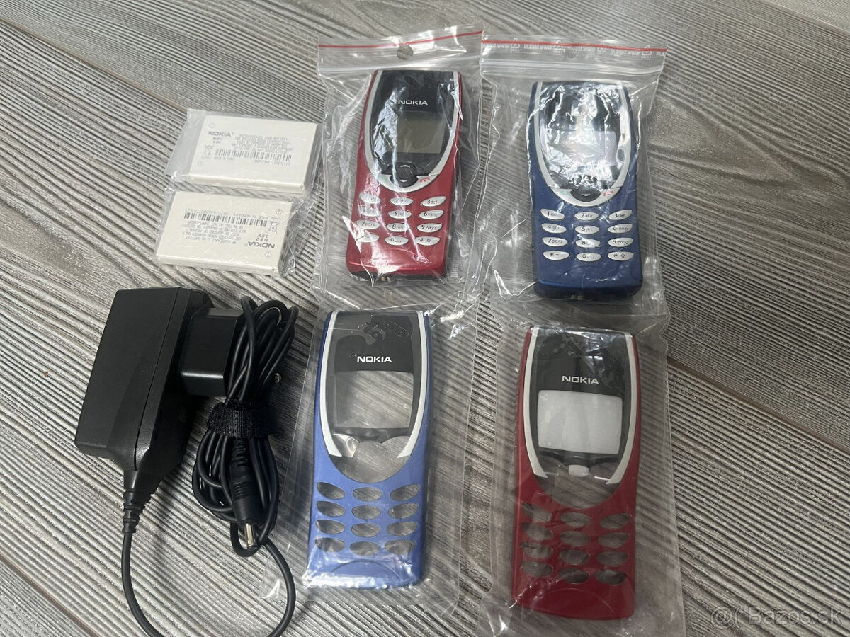 .: Retro NOKIA 8210 . RED, BLUE :. - 5