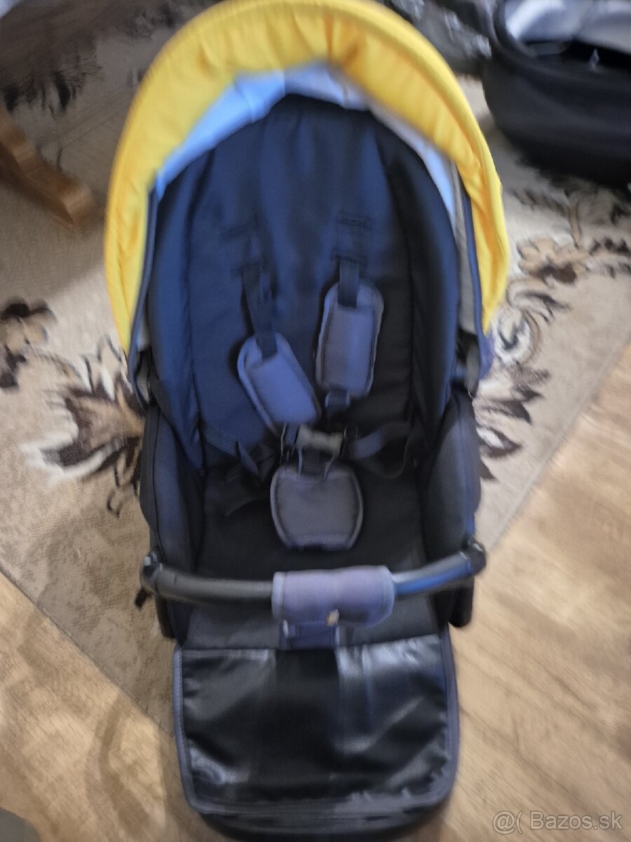Detský kočík 3 kombinácia - 5