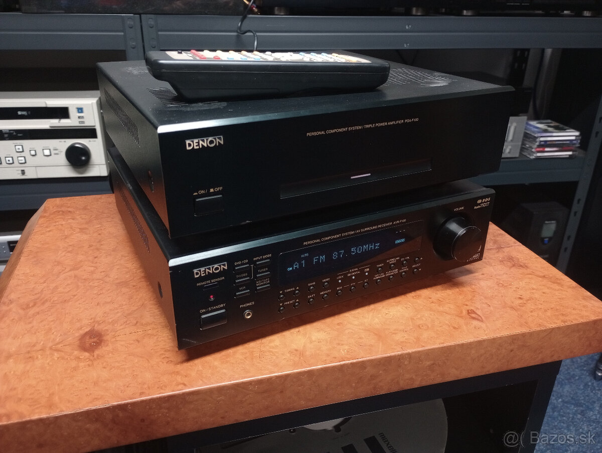 AVR-F100, , POA-F100 DENON - 5