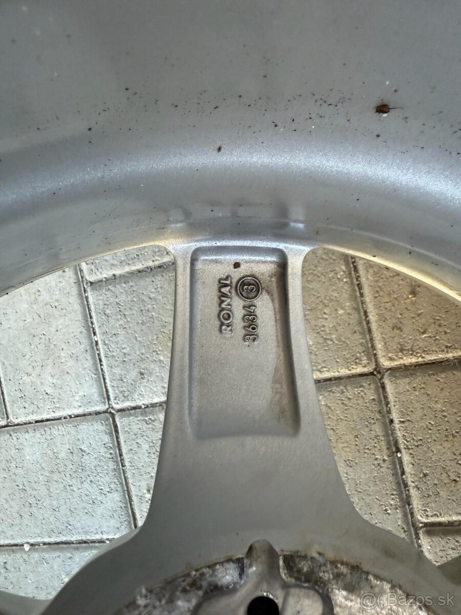 Orginál letné kolesá BMW 205/55 R16 - 5