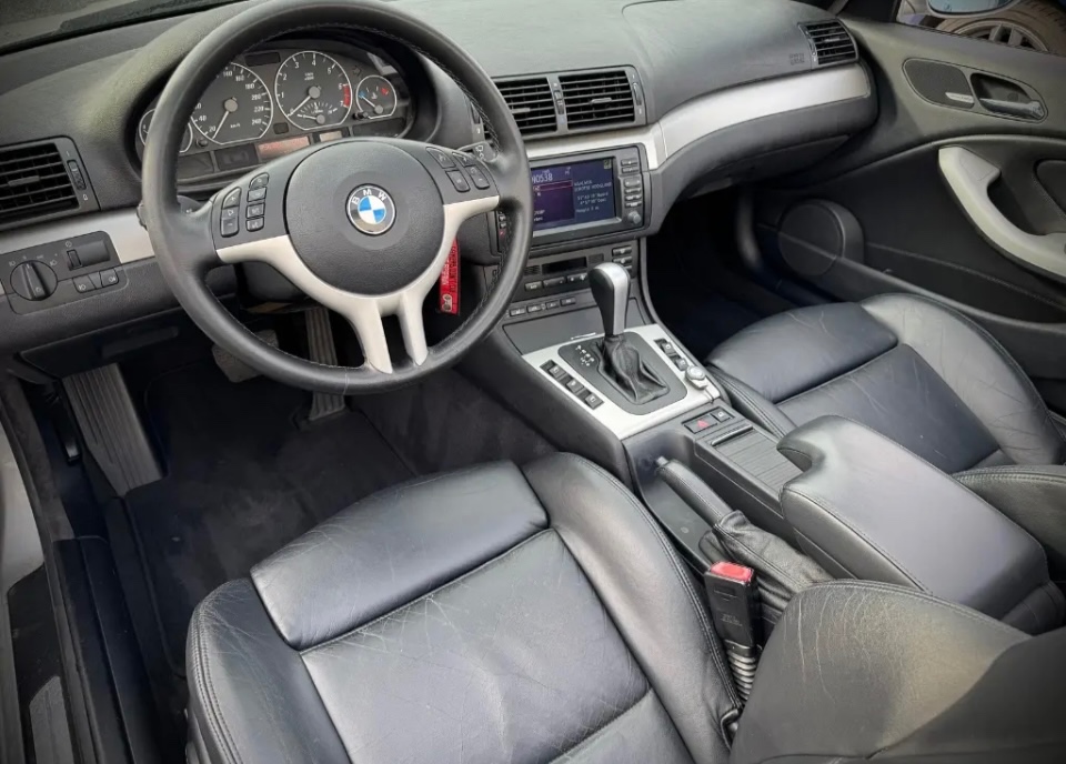 E46 cabrio 2.5 i - 5