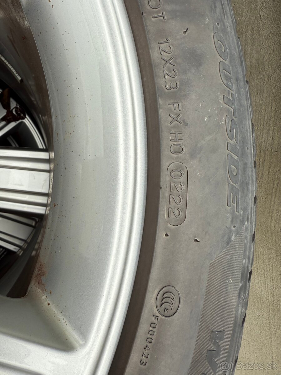 Elektróny originál Audi 5x112 235/50R19 M+S - 5