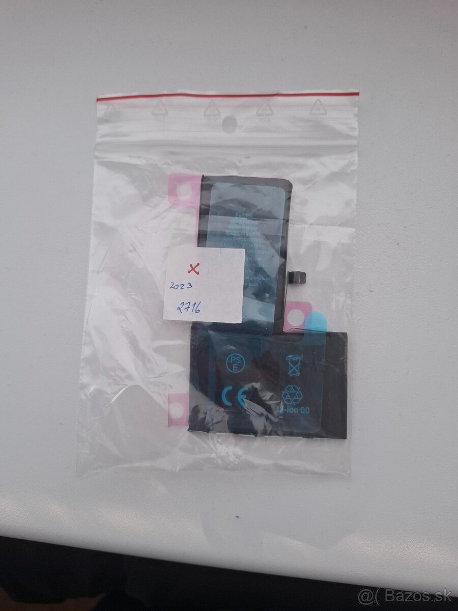 Predám iphone Xs+náhradná batéria a kryt - 5