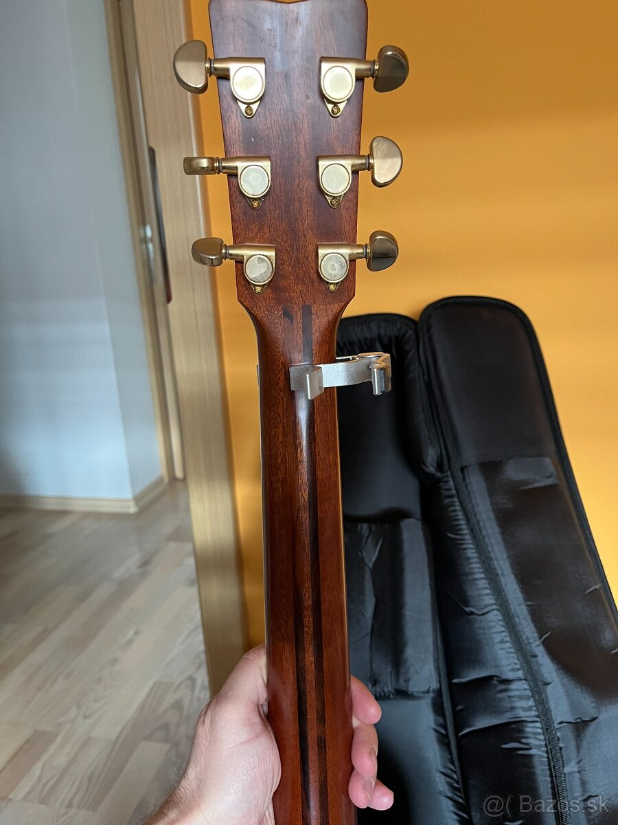 Akustická gitara YAMAHA LL 6 Brown Sunburst - 5