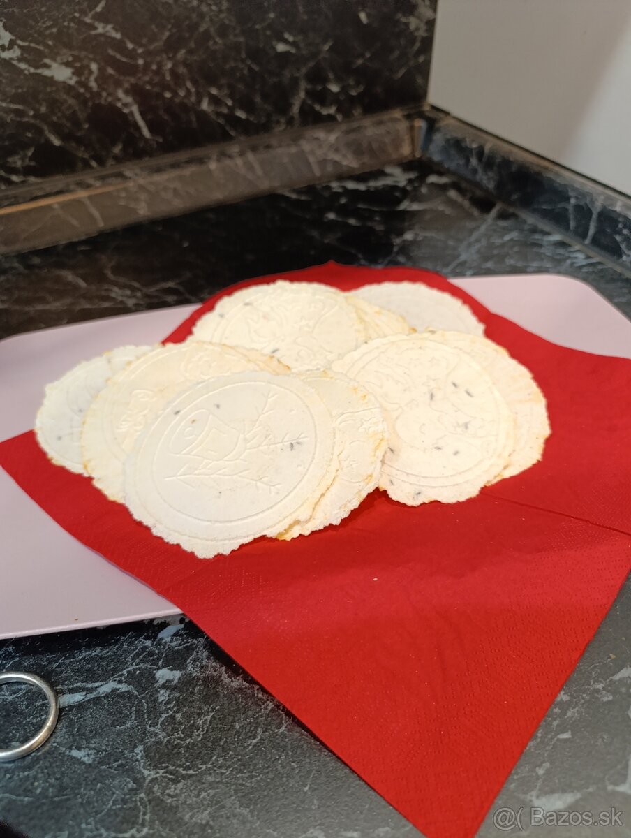 Praclíky oplatky - 5