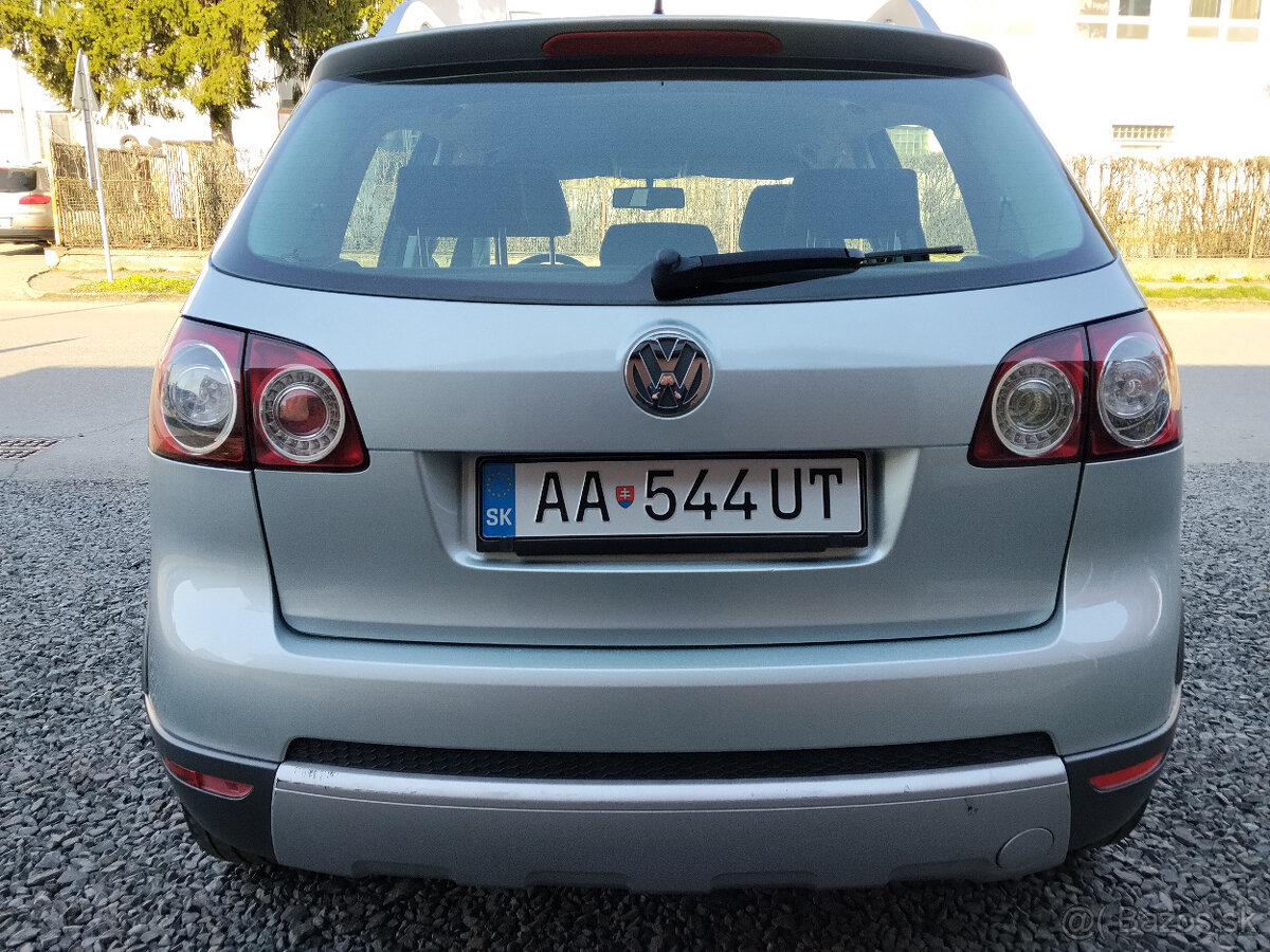 Volkswagen Golf V plus Cross 1.9 tdi 77kw - 5