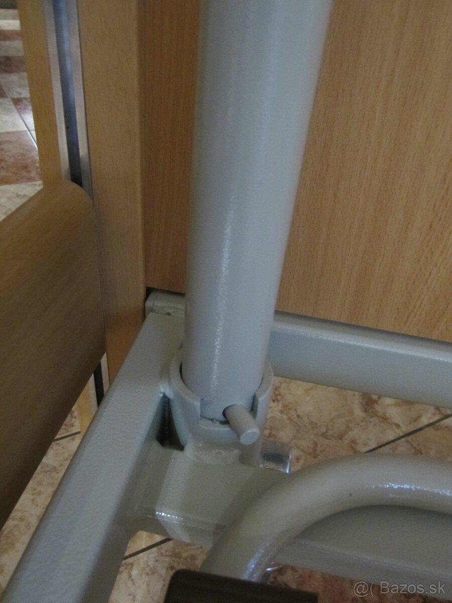 Polohovateľná elektrická posteľ - AKS - 5