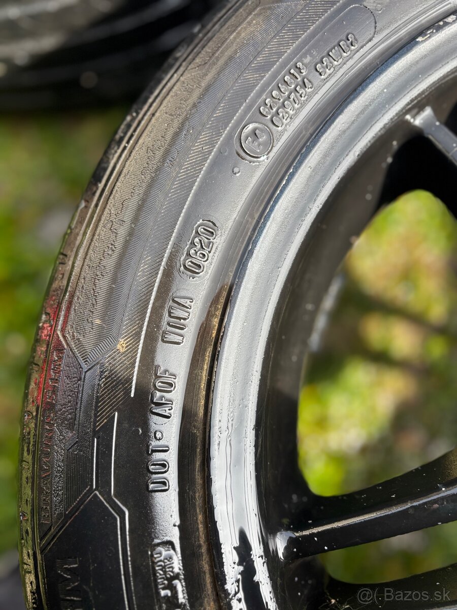 Elektróny R16 4x98 - čierne - 5