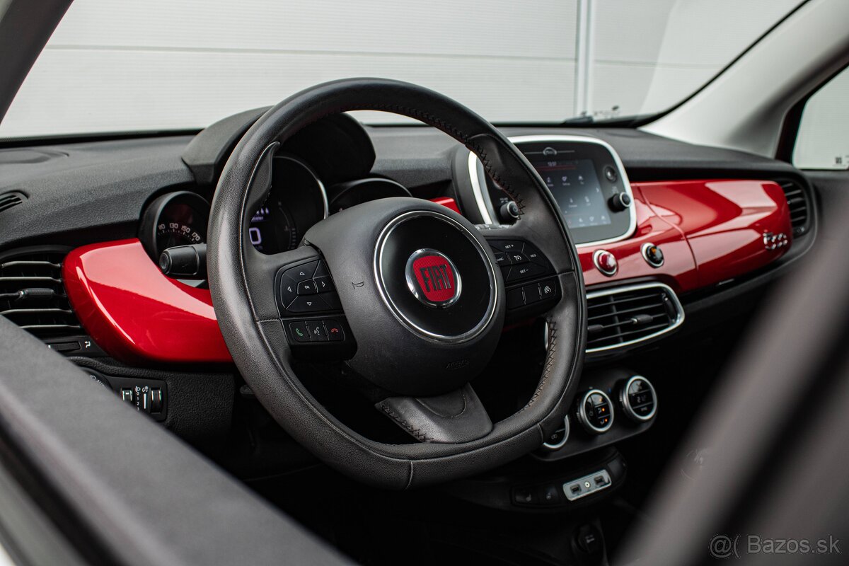 Fiat 500X 1.4 MultiAir Lounge, Slovenské, 1. majiteľ, servis - 5
