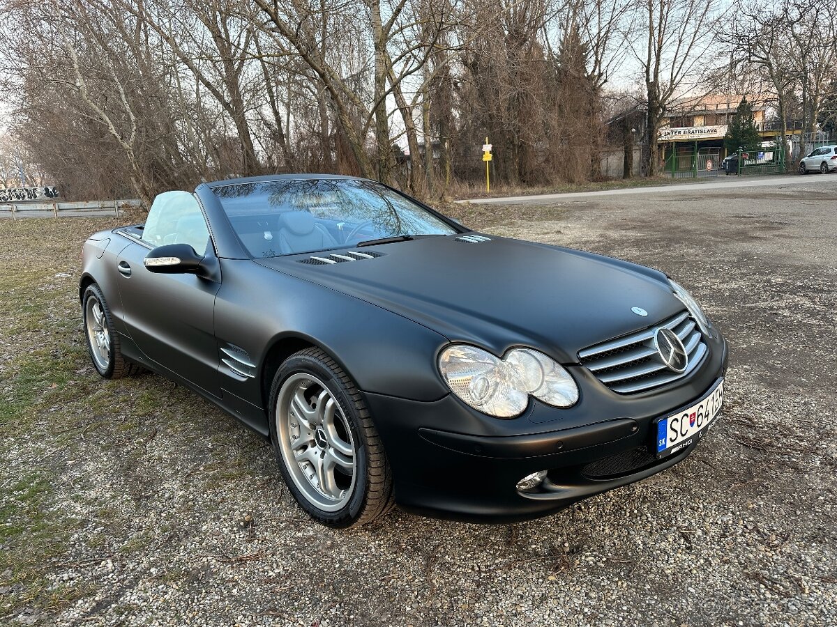 Predám Mercedes SL500 r230 - 5