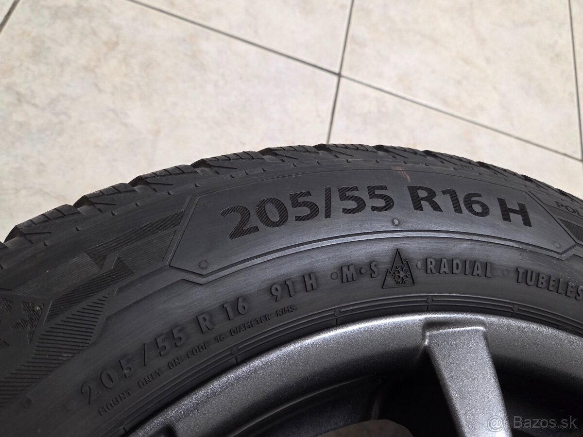 alu 16" TOYOTA + zimné 90% - 5