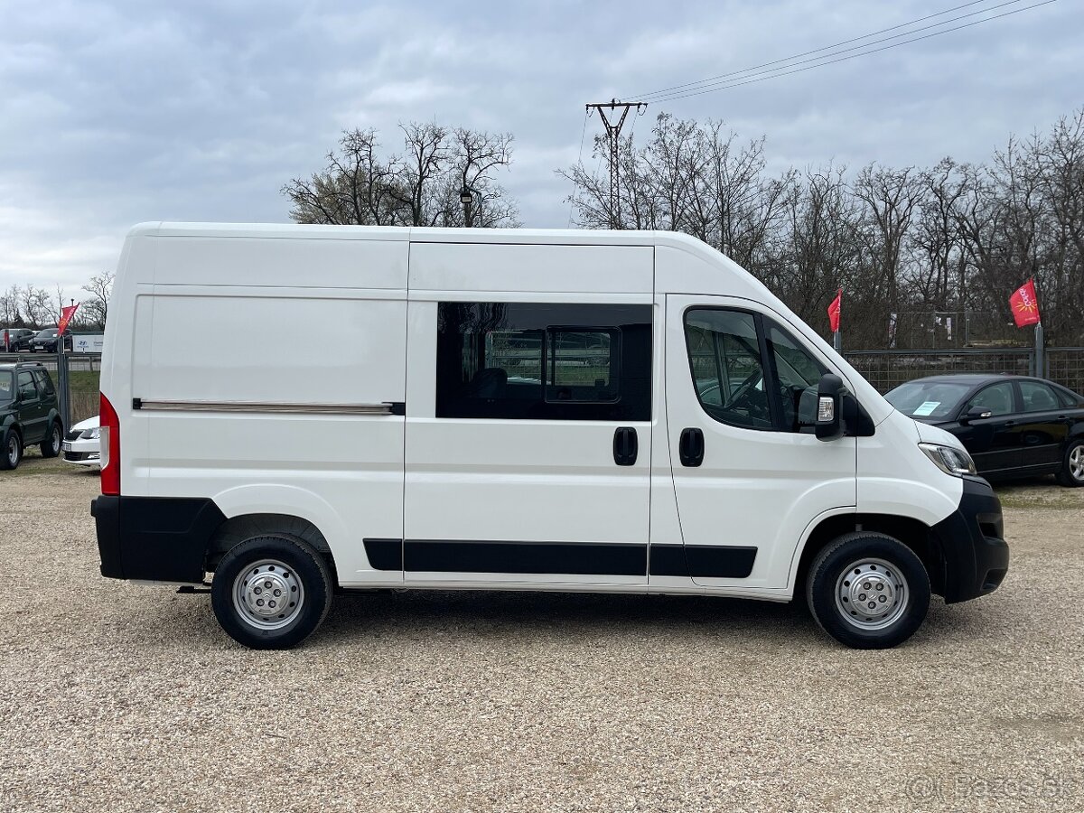 Citroën Jumper, 2.2HDi 103kW6MÍSTL2H2SERVIS - 5